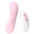 Розовый клиторальный стимулятор REMOTE LAY-ON VIBE - Dream Toys