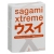 Ультратонкие презервативы Sagami Xtreme SUPERTHIN - 3 шт. - Sagami - купить с доставкой в Тюмени