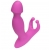 Розовый стимулятор простаты с усиками - 15 см. - 4sexdreaM - в Тюмени купить с доставкой