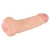 Телесная насадка-мастурбатор 2-in-1 Extension Masturbator - 21 см. - Orion - в Тюмени купить с доставкой