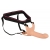 Силиконовый полый страпон на ремнях Silicone Strap-on - 16 см. - Orion - купить с доставкой в Тюмени