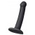 Черный фаллос на присоске Silicone Bendable Dildo S - 17 см. - Strap-on-me - купить с доставкой в Тюмени