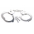 Металлические наручники Beginner s Metal Cuffs - Pipedream - купить с доставкой в Тюмени