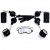 Комплект бондажа Under The Bed Restraints Kit - Fifty Shades of Grey - купить с доставкой в Тюмени