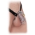 Кольцо верности Extreme Chastity Belt с фиксацией головки - Pipedream - купить с доставкой в Тюмени