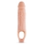 Телесный реалистичный фаллоудлинитель 9 Inch Silicone Cock Sheath Penis Extender - 22,86 см. - Blush Novelties - в Тюмени купить с доставкой