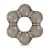 Дымчатое эрекционное кольцо Stay Hard Thick Bead Cock Ring - Blush Novelties - в Тюмени купить с доставкой