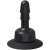 Плаг с присоской для фиксации насадок Deluxe 360° Swivel Suction Cup Plug - Doc Johnson - купить с доставкой в Тюмени