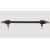 Черная распорка для ног Bound to You Faux Leather Spreader Bar - 50,8 см. - Fifty Shades of Grey - купить с доставкой в Тюмени