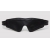 Черная плотная маска на глаза Bound to You Faux Leather Blindfold - Fifty Shades of Grey - купить с доставкой в Тюмени