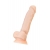 Телесный фаллоимитатор-реалистик Charlie H - 18 см. - Toyfa Basic купить с доставкой в интернет-магазине Orgasmix в Тюмени Телесный фаллоимитатор-реалистик Charlie H - 18 см. - Toyfa Basic