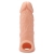 Телесная насадка EXTENDER WITH BALL STRAP 5.5 - 14 см. - Dream Toys - в Тюмени купить с доставкой
