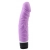 Фиолетовый вибратор-реалистик Thick Realistic Dildo - 19,5 см. - Chisa