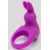 Фиолетовое эрекционное виброкольцо Happy Rabbit Cock Ring Kit - Happy Rabbit - в Тюмени купить с доставкой
