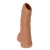 Телесная открытая насадка-реалистик с подхватом мошонки Nude Sleeve M - 12 см. - KOKOS - в Тюмени купить с доставкой