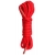 Красная веревка для связывания Nylon Rope - 5 м. - Easy toys - купить с доставкой в Тюмени