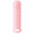Розовый фаллоудлинитель Homme Long - 15,5 см. - Lola Games - в Тюмени купить с доставкой