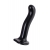 Черный стимулятор для пар P G-Spot Dildo Size M - 18 см. - Strap-on-me - в Тюмени купить с доставкой