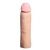 Телесная фаллическая насадка на пенис Magnum Xtender - 23 см. - Blush Novelties - в Тюмени купить с доставкой