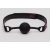 Кляп-шар на двусторонних ремешках Reversible Silicone Ball Gag - Fifty Shades of Grey - купить с доставкой в Тюмени