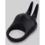 Черное эрекционное виброкольцо Sensation Rechargeable Vibrating Rabbit Love Ring - Fifty Shades of Grey - в Тюмени купить с доставкой