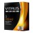 Ребристые презервативы VITALIS PREMIUM ribbed - 3 шт. - Vitalis - купить с доставкой в Тюмени