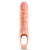 Телесная насадка на пенис 9 Inch Cock Sheath Extender - 22,2 см. - Blush Novelties - в Тюмени купить с доставкой