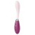 Розовый гибкий вибратор G-Spot Flex 3 - 19,5 см. - Satisfyer