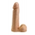 Насадка-фаллос для трусиков с плугом - 19 см. - LOVETOY (А-Полимер) - купить с доставкой в Тюмени