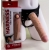 Насадка-фаллос в комплекте с трусиками Harness - 21,6 см. - LOVETOY (А-Полимер) - купить с доставкой в Тюмени