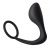 Черное эрекционное кольцо с анальной пробкой Anal Plug With Cockring - Dream Toys - в Тюмени купить с доставкой