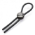 Тёмно-серое эрекционное кольцо с зажимом Again and Again Adjustable Cock Ring - Fifty Shades of Grey - в Тюмени купить с доставкой