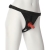 Трусики со штырьком для фиксации насадок Ultra Harness with Plug - Doc Johnson - купить с доставкой в Тюмени