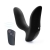 Черный вибромассажер простаты 3,5’’ Remote Control Curve P-spot Massager - 12 см. - Erokay - в Тюмени купить с доставкой