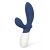 Синий вибромассажер простаты Lelo Loki Wave 2 - 19,6 см. - Lelo - в Тюмени купить с доставкой