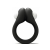 Черное эрекционное кольцо Zippy Vibrating Ring With Bullet - Adrien Lastic - в Тюмени купить с доставкой