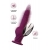 Фиолетовая мини-машина для секса Striker с пультом ДУ - 23,5 см. - ToyFa - купить с доставкой в Тюмени