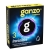 Супертонкие презервативы Ganzo Invisible - 3 шт. - Ganzo - купить с доставкой в Тюмени