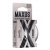 Черные утолщенные презервативы MAXUS Extra Strong с железным кейсом - 3 шт. - Maxus - купить с доставкой в Тюмени