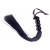 Черная силиконовая плеть - 37 см. - Boys of Toys - купить с доставкой в Тюмени