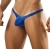 Синие сексуальные трусы-стринги - Romeo Rossi купить с доставкой