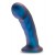 Синяя насадка-фаллоимитатор Rebellion 5.75 Inch Pegging Dildo - 14,6 см. - Blush Novelties - купить с доставкой в Тюмени