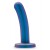 Синяя насадка с гладкой поверхностью Surrender 5.75 Inch Intermediate Pegging Dildo - 14,6 см. - Blush Novelties - купить с доставкой в Тюмени