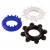 Набор из 3 эрекционных колец разного цвета и рельефа - Boys of Toys - в Тюмени купить с доставкой