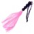 Розовая силиконовая плеть - 35,5 см. - Boys of Toys - купить с доставкой в Тюмени