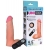 Фаллическая насадка Харнесс UNICOCK 5,5  с вибрацией - 17 см. - LOVETOY (А-Полимер) - купить с доставкой в Тюмени