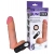 Фаллическая насадка Харнесс UNICOCK 6  с вибрацией - 18 см. - LOVETOY (А-Полимер) - купить с доставкой в Тюмени