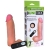 Фаллическая насадка Харнесс UNICOCK 7  с вибрацией - 19 см. - LOVETOY (А-Полимер) - купить с доставкой в Тюмени
