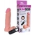 Фаллическая насадка Харнесс UNICOCK 8  с вибрацией - 20 см. - LOVETOY (А-Полимер) - купить с доставкой в Тюмени