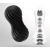 Мастурбатор FLEX Rocky Black с плотным рельефом - Tenga - в Тюмени купить с доставкой